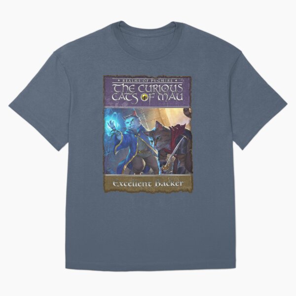 Item preview, Patrocinadores de Los gatos curiosos de Mau designed and sold by Onyx Path Publishing Merch Store.