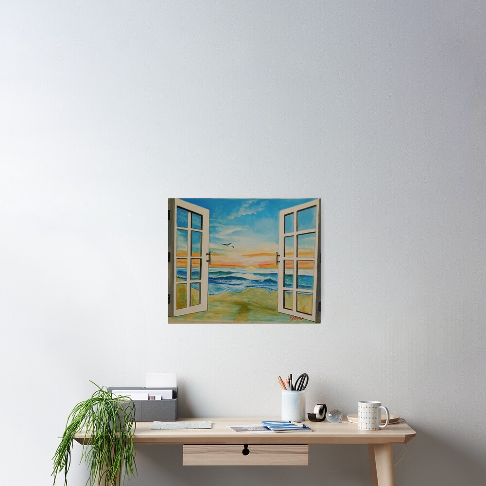 Item preview, Poster designed and sold by LloydDobsonArt.