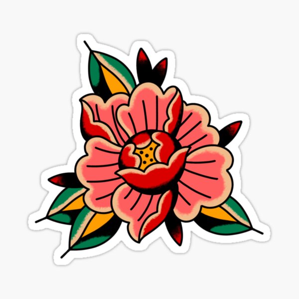 Item preview, Little Flower  designed and sold by KR Tattoos.