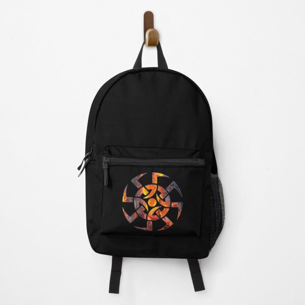 Item preview, Fiery Kolovrat - Slavic sun designed and sold by Faust-ART.
