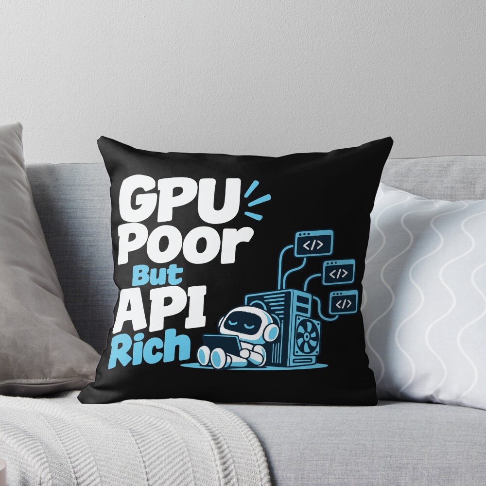 Item preview, Throw Pillow designed and sold by ThreadQuirk.