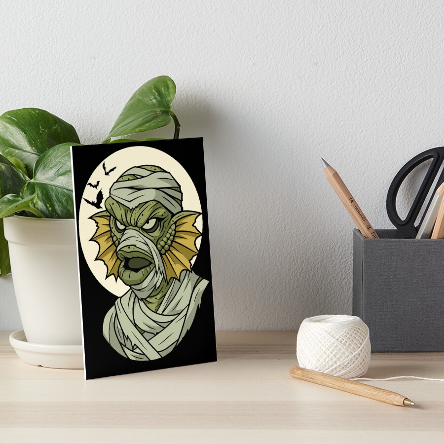 Item preview, Art Board Print designed and sold by RetroFearFinds.