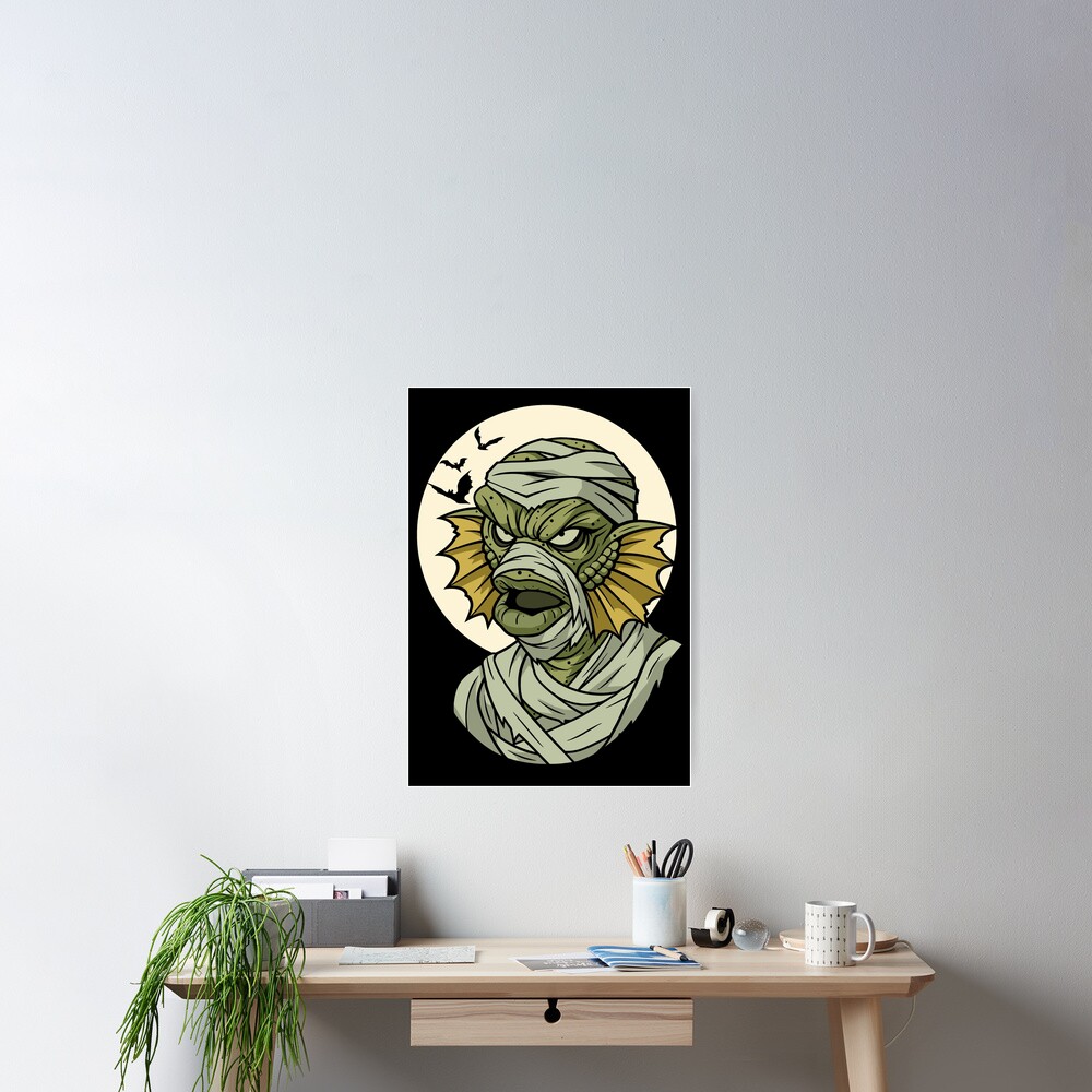 Item preview, Poster designed and sold by RetroFearFinds.