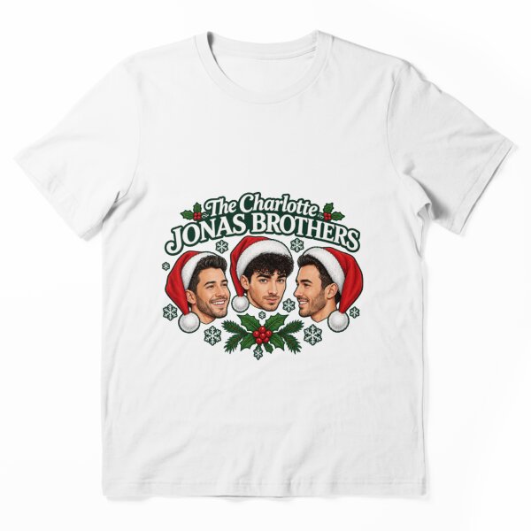 Aperçu de l'œuvre Design rétro vintage de la tournée du 20e anniversaire des Jonas Brothers créée et vendue par Linhvocraig.