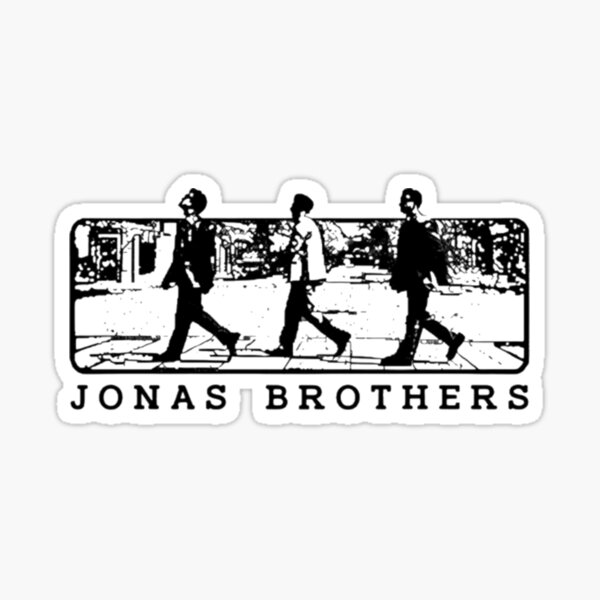 Aperçu de l'œuvre Silhouette des Jonas Brothers créée et vendue par Linhvocraig.