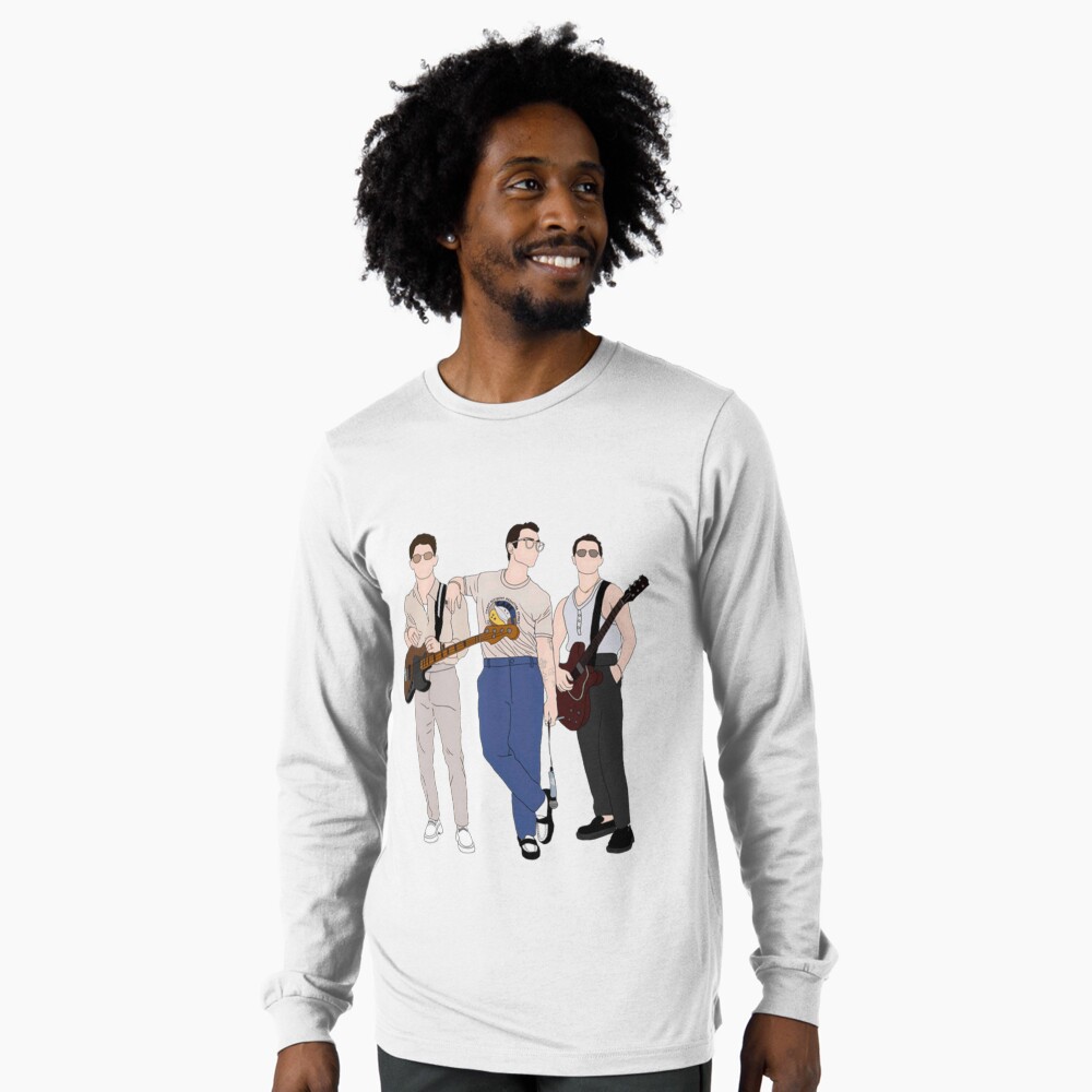 Vista previa del artículo con la obra «Camiseta de manga larga», diseñado y vendido por Linhvocraig.