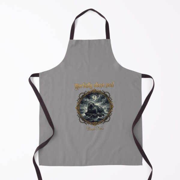 Item preview, Morbídly Obese Seal Cloud Nine Beach Scene-8 designed and sold by MarieWild.