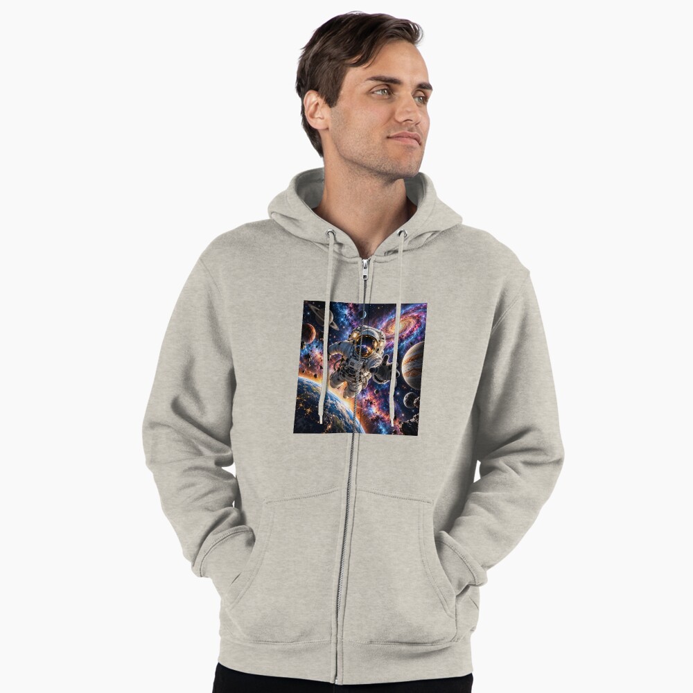 Item preview, Zipped Hoodie designed and sold by rhonstoppable27.