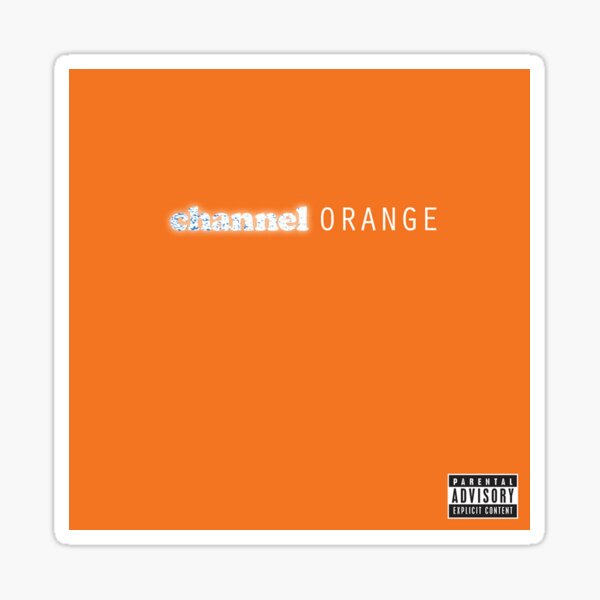 Artikelvorschau, Frank Ocean Channel Orange entworfen und verkauft von kelronavirus.