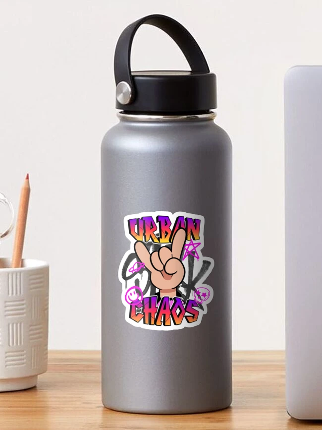 Thumbnail 1 of 3, Sticker, Urban Chaos Design designed and sold by AllProCraft.