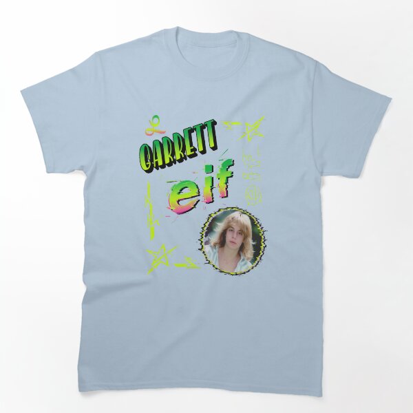 Aperçu de l'œuvre T-shirt hommage à Leif Garrett, idole rétro des années 70 - 91 créée et vendue par ShannoBotsford.