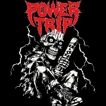 Artwork thumbnail, Power Trip Skeleton by GeorgeKelly95