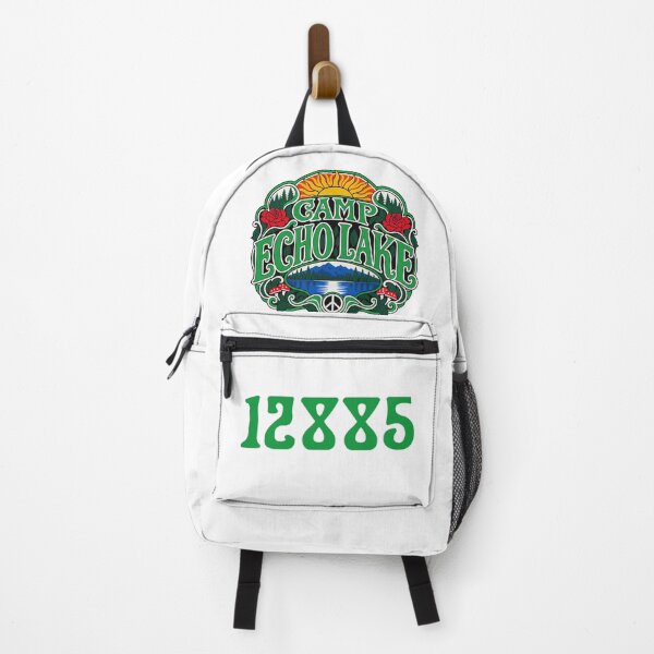 Aperçu de l'œuvre CAMP ECHO LAKE RETRO créée et vendue par KUSTOM CAMP CREATIVES.