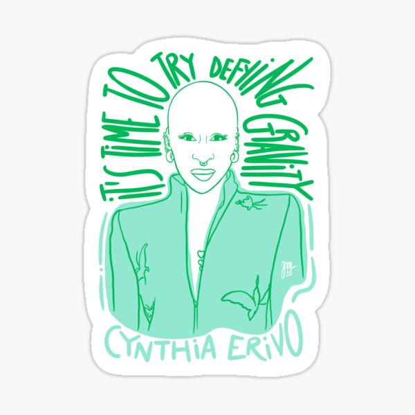 Item preview, Cynthia Erivo - Desafiando la gravedad designed and sold by JonathanMeur.