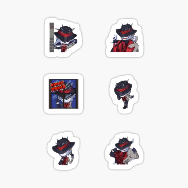 Item preview, Conjunto de emojis de Mr. Fantastic de Marvel Rivals designed and sold by Applesaucemeow-.