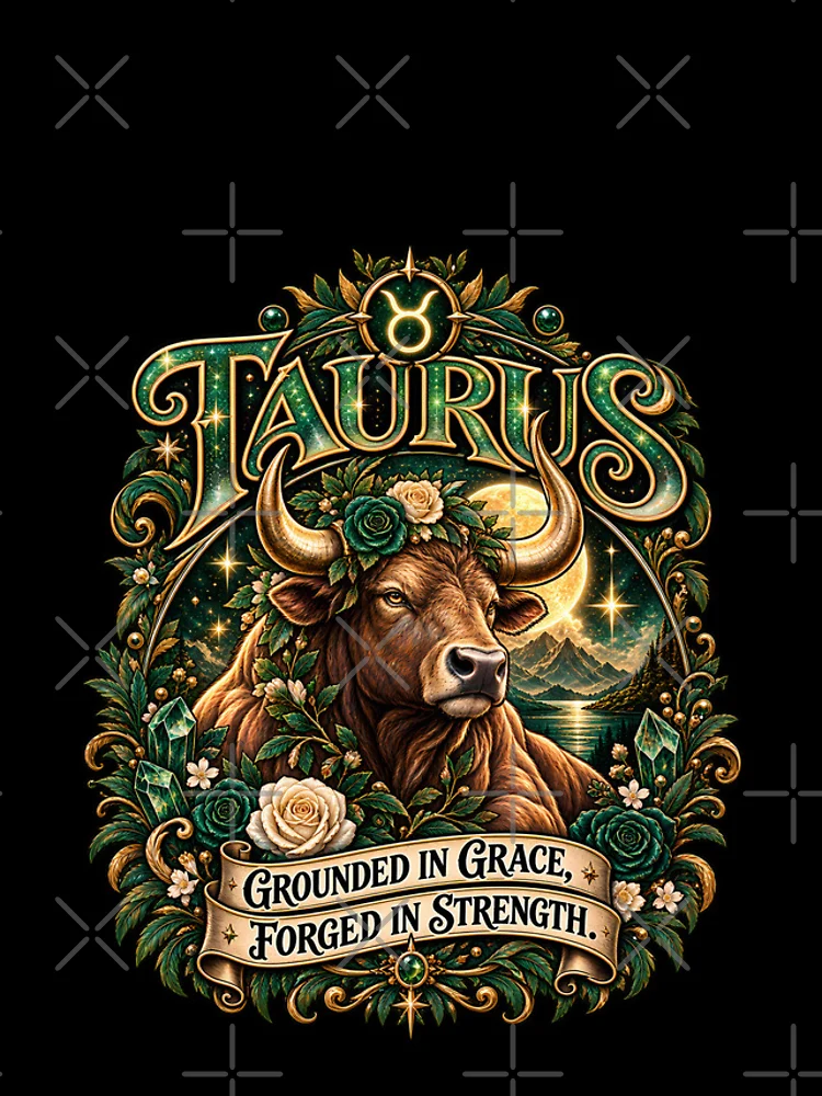 Thumbnail 4 of 4, Samsung Galaxy Phone Case, Taurus designed and sold by RedPandaDawg.