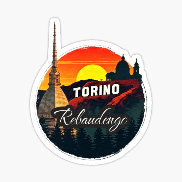 Aperçu de l'œuvre Torino - Rebaudengo Quartier Badge Vintage créée et vendue par Torinostalgia.