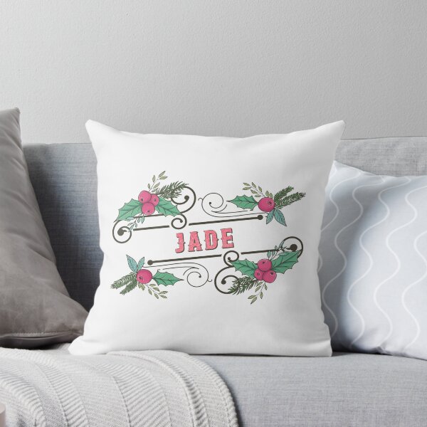 Item preview, Jade Personalized Custom Christmas Name - Cool & Funny Design for Women and Girls designed and sold by Watsonarts.
