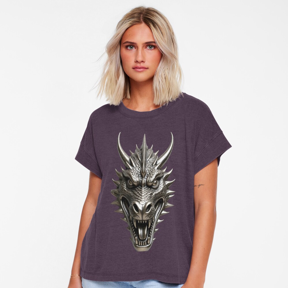 Aperçu de l'œuvre T-shirt décontracté créée et vendue par Kruti Collection.