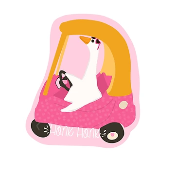 Artwork thumbnail, Honk Honk by piecesofhappy