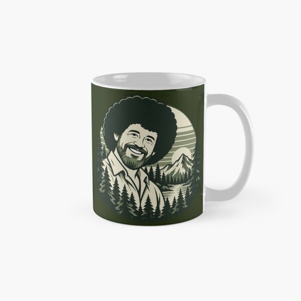 Artikelvorschau, Kopie von Kopie von Kopie von Bob Ross' fröhliche kleine Bäume – Vintage-Pinselwald entworfen und verkauft von karamram.