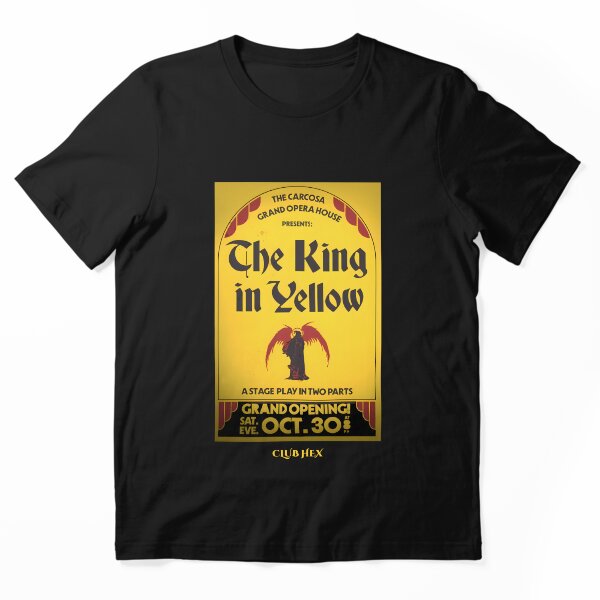 Aperçu de l'œuvre Le Roi en Jaune | DE L'AUTRE CÔTÉ créée et vendue par Club Hex.