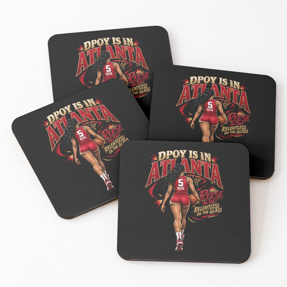 Item preview, Coasters (Set of 4) designed and sold by Decoration Ideas.