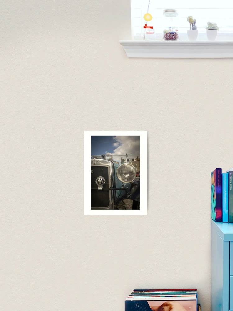 Thumbnail 2 of 3, Art Print, old car designed and sold by paolo amiotti.
