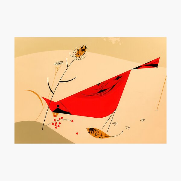 Item preview, Pájaros de Charley Harper designed and sold by L9aleeb.