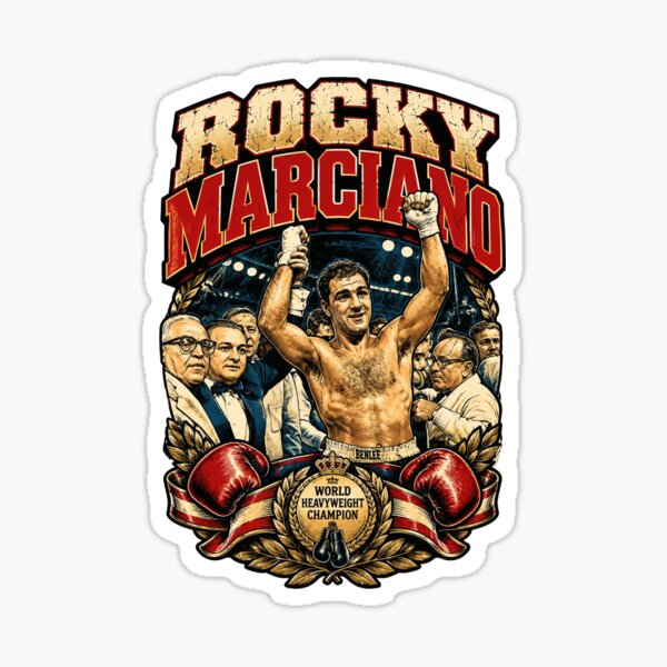 Artikelvorschau, Rocky Marciano entworfen und verkauft von AlfredoBela.