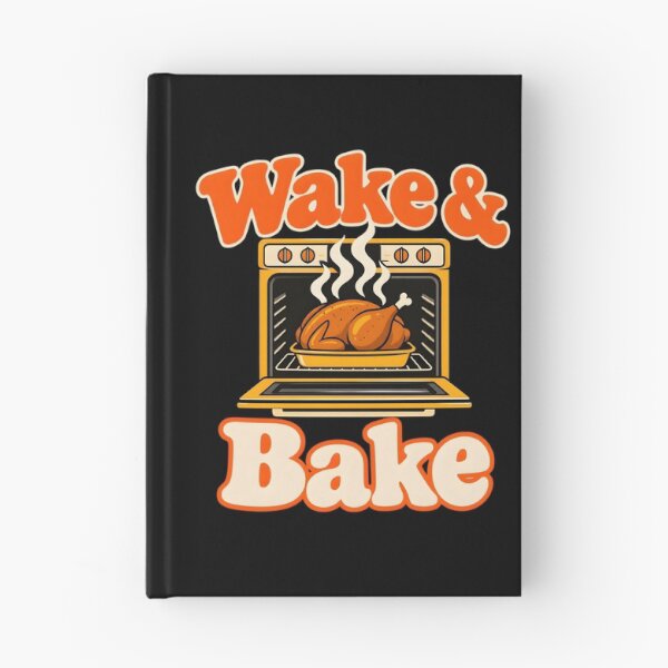 Item preview, Thanksgiving Wake and Bake Funny Turkey Day Dad Men Women designed and sold by clothesy7.