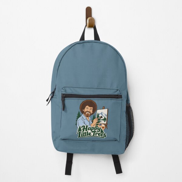 Item preview, Bob Ross Happy Little Trees Nature Painting designed and sold by karamram.