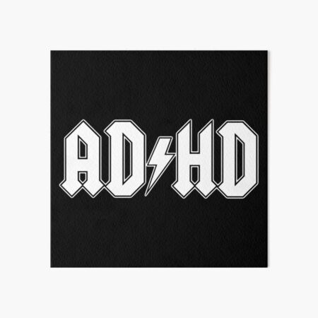 Artikelvorschau, AC/DC – Parodie-Logo – weiß entworfen und verkauft von xlostlight.