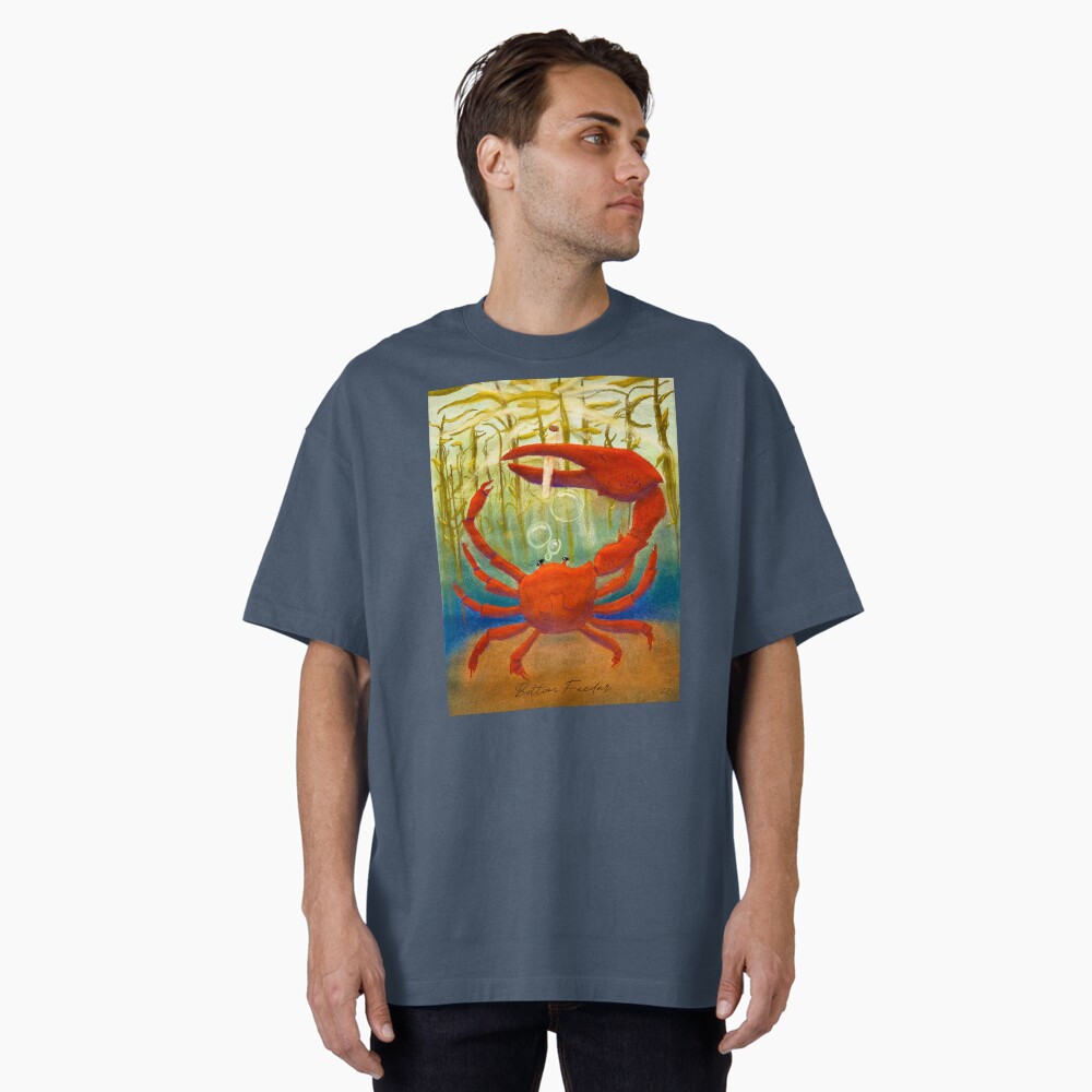 Artikel-Vorschau von Oversized T-Shirt, designt und verkauft von AlexanderDS.