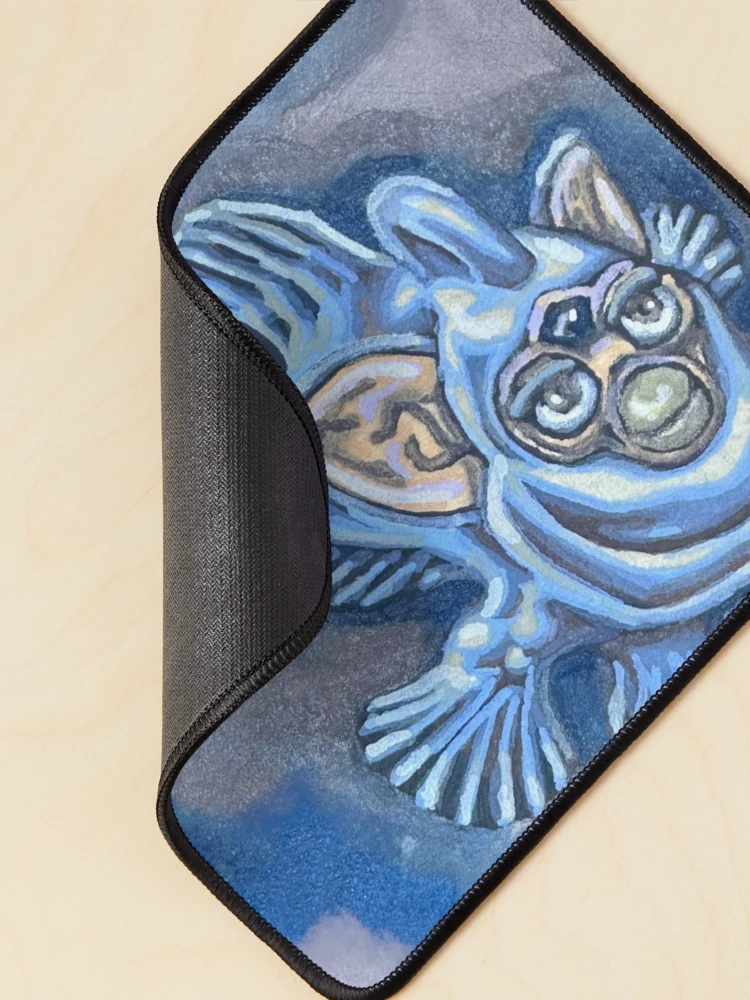 Thumbnail 2 of 5, Mouse Pad, Furby Fish designed and sold by RaLiz.