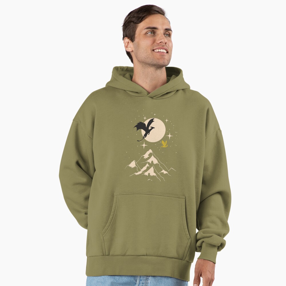 Item preview, Premium Oversized Hoodie designed and sold by Anxious Mind Co..