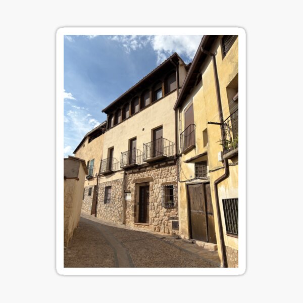 Aperçu de l'œuvre Rues Pastrana - Guadalajara - Espagne créée et vendue par Ponted.