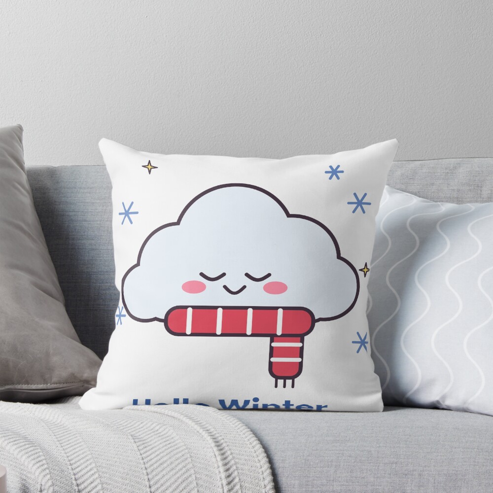 Item preview, Throw Pillow designed and sold by RedStarlo.