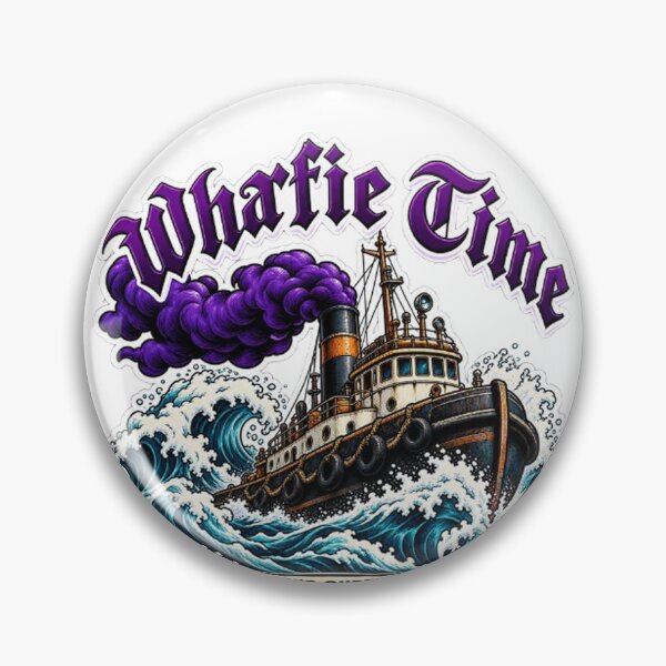Item preview, Wharfie time designed and sold by sanawnaw154.