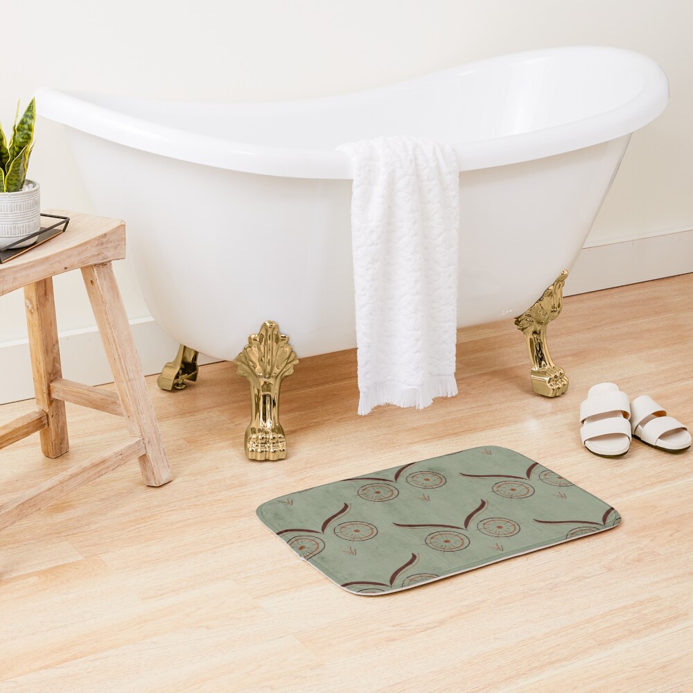 Item preview, Bath Mat designed and sold by CocoRand.