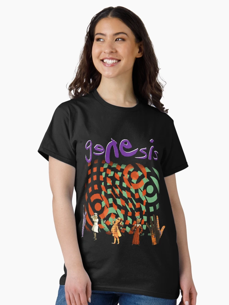 Imagen 3 de 7, Camiseta clásica con la obra Génesis, diseñada y vendida por SARMINTOLP.