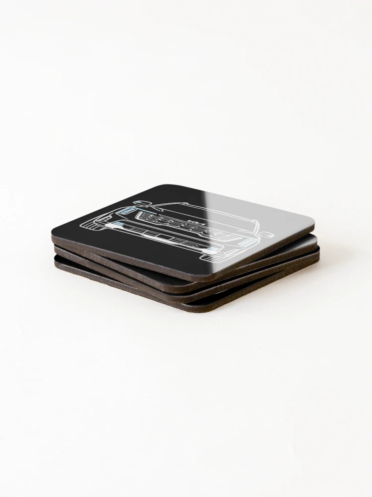 Thumbnail 4 of 5, Coasters (Set of 4), Sorento designed and sold by classic-light.
