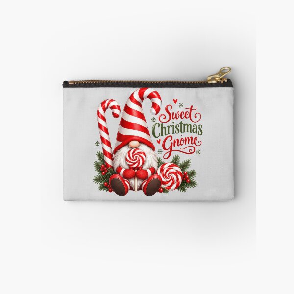 Item preview, Home Sweet Gnome Christmas T-Shirt Cute Red White Gnome Cozy Holiday Tee designed and sold by Edy Arte.