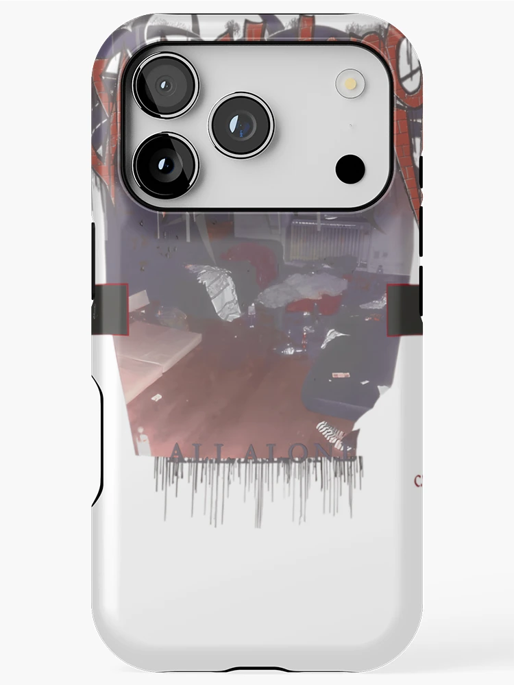 Thumbnail 1 of 4, iPhone Case, BLADEE COLD VISIONS 32 WHITE SHIRT designed and sold by Merrick-Voss.