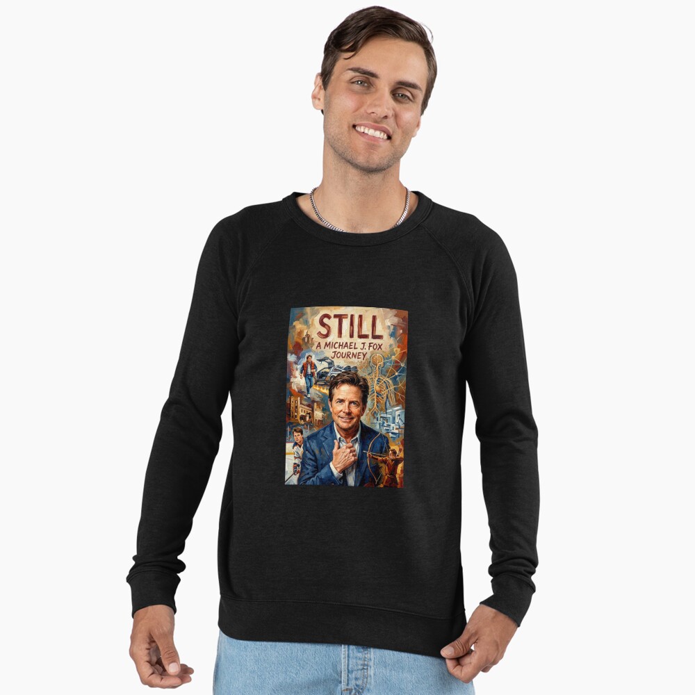 Aperçu de l'œuvre Sweatshirt léger créée et vendue par Art's Diner.