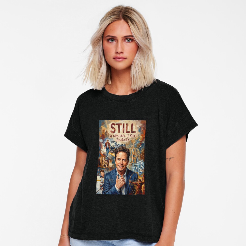 Aperçu de l'œuvre T-shirt décontracté créée et vendue par Art's Diner.