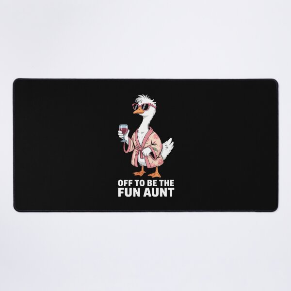 Item preview, Auntie Fun Aunt Goose designed and sold by PixelPondere.