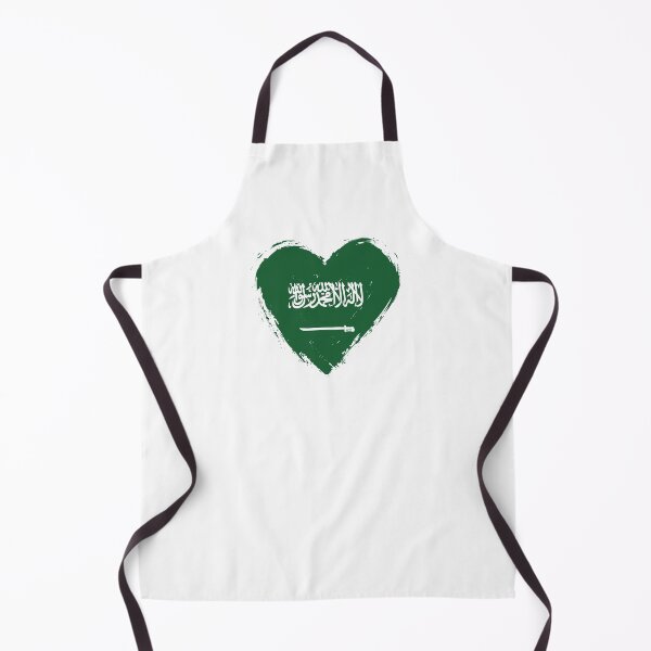 Item preview, Distressed Saudi Arabia Flag Heart SA designed and sold by shitpostee.