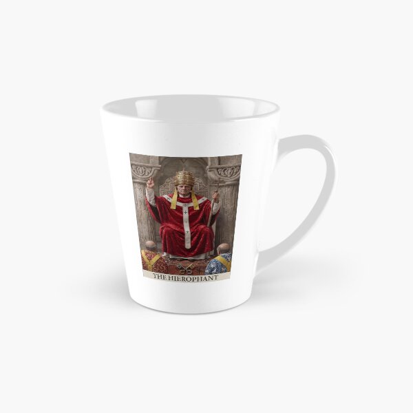 Item preview, The Hierophant Tarot Card Tradition Wisdom Guidance designed and sold by Ipek Morel.