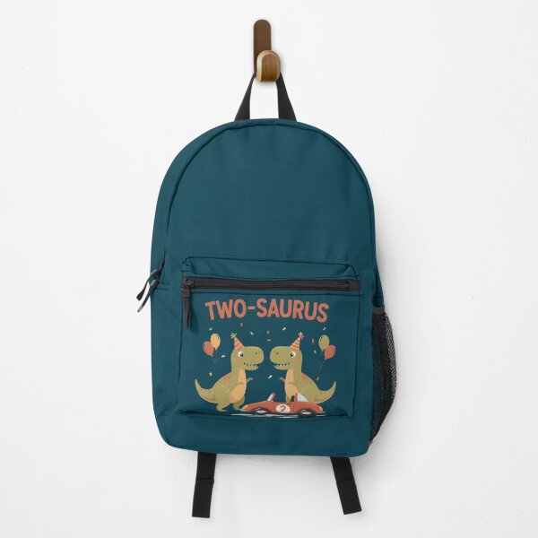 Item preview, Two - saurus Dinosaur 2and Birthday designed and sold by Mattigiov.